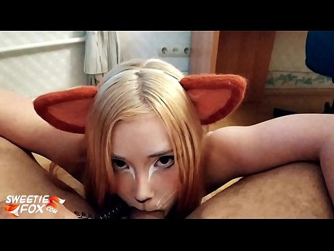 ❤️ Kitsune ağzına sik və cum udmaq ❤️❌ Anal porno az.newsexxxx.ru ❌️