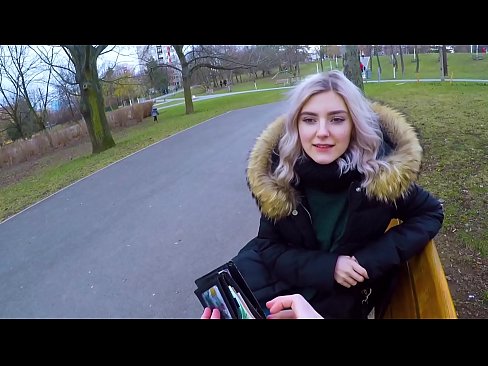 ❤️ Pul müqabilində bir qəribin isti cumluğunu uddu - parkda Eva Elfie tərəfindən blowjob ❤️❌ Anal porno az.newsexxxx.ru ❌️